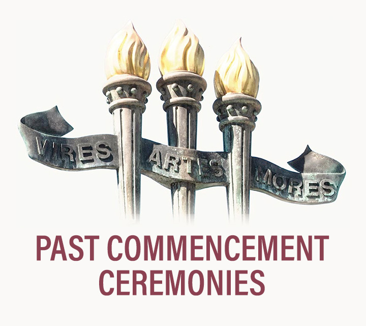 Past Commencement Ceremonies